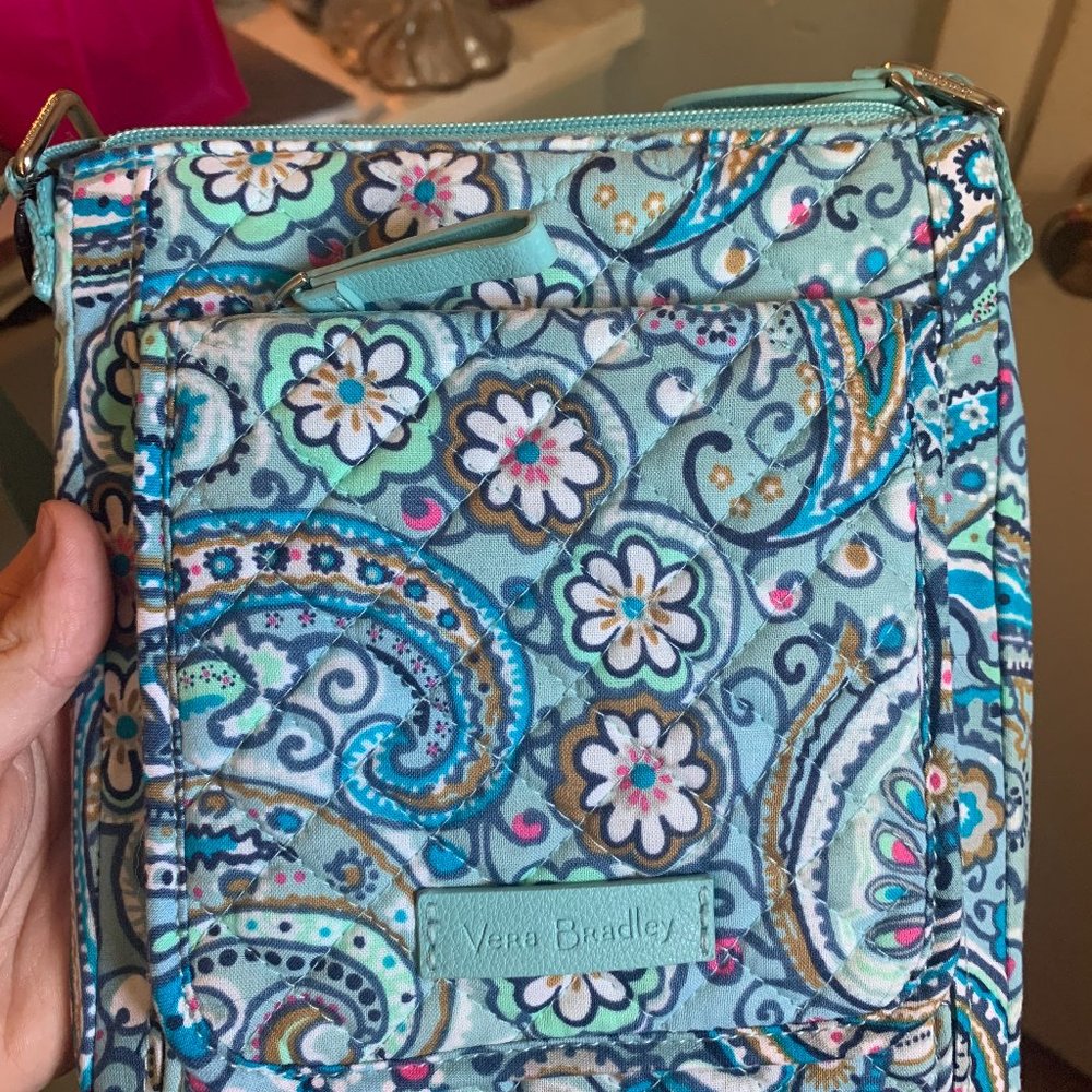 Vera Bradley Mini Hipster Purse